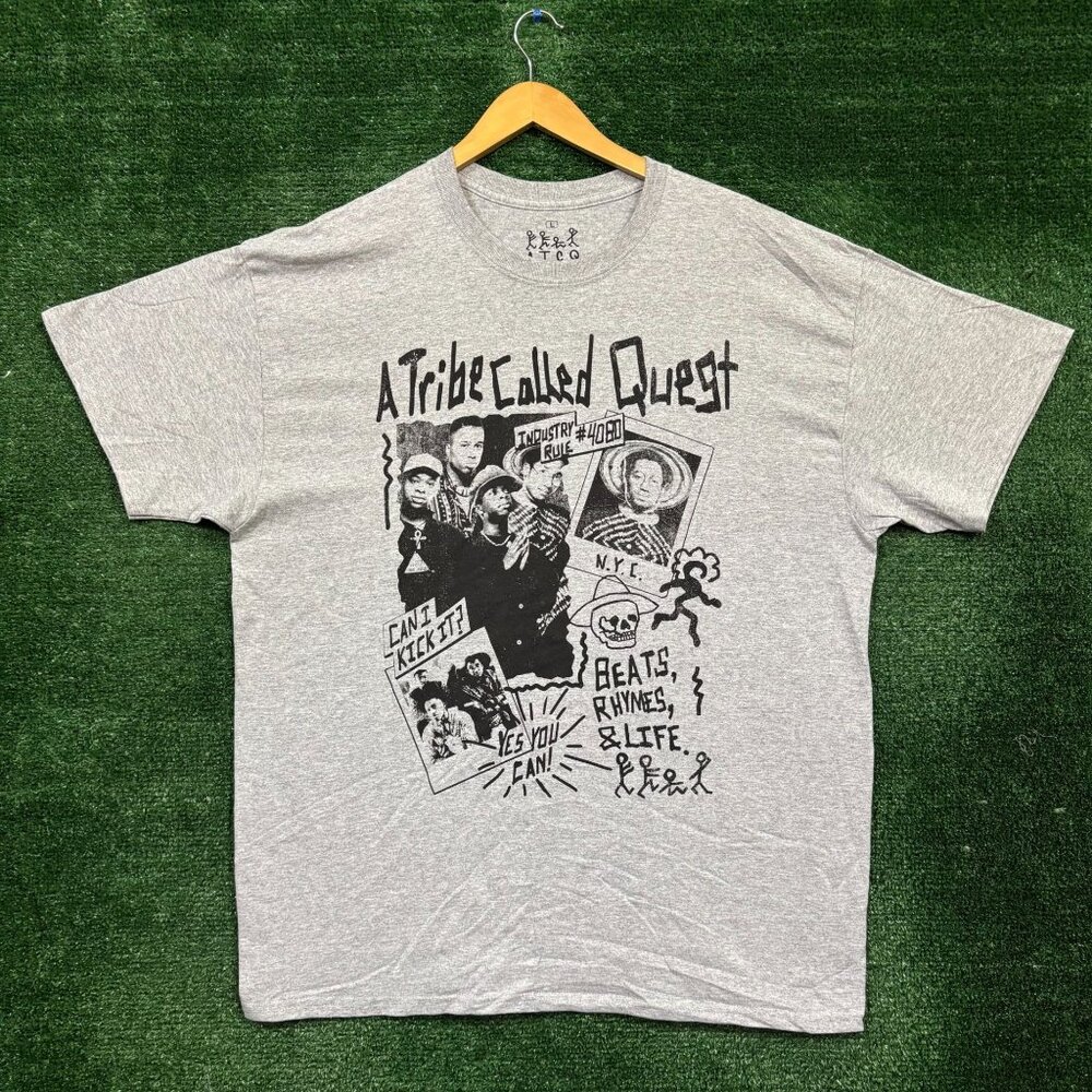 A Tribe Called Quest Gray Short Sleeve Tee